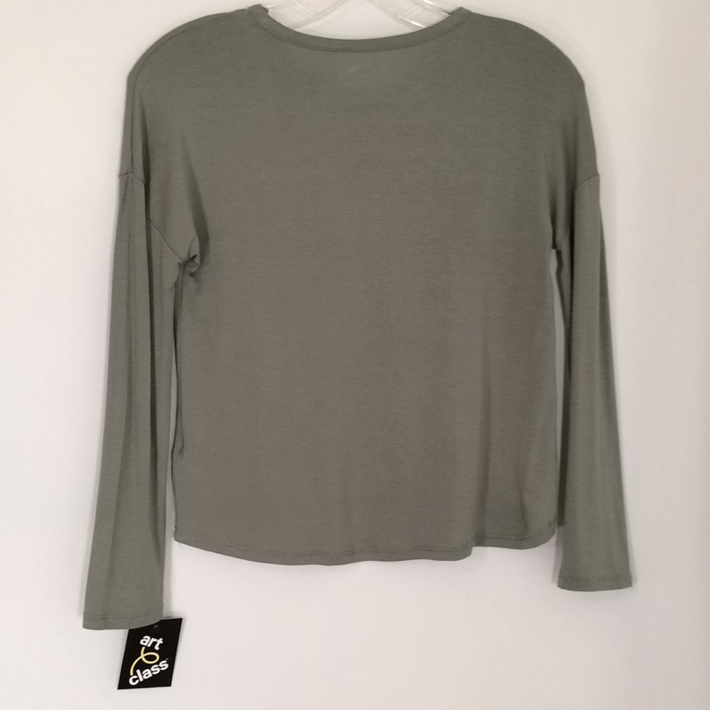 Art class girls size M 7/8 Seaspray l/s (217) - Picture 2 of 4